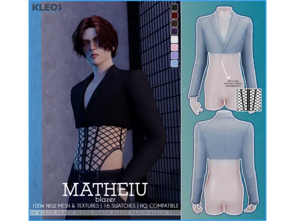 Matheiu Blazer