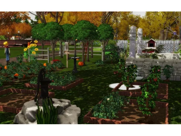 Aux Petits Légumes - The Sims 3 Custom Content