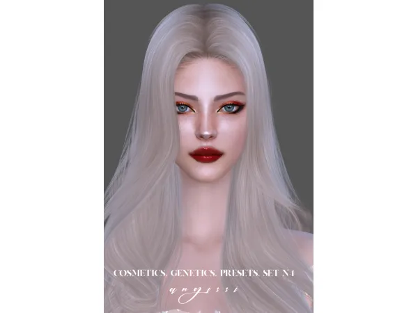 Alpha Cosmeticsgenetics presets Set n4 by simsfinds - The Sims 4 Custom Content