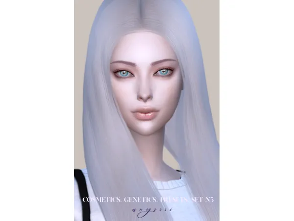 Alpha Cosmeticsgeneticspresets Set n5 by simsfinds - The Sims 4 Custom Content