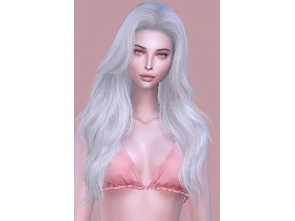 Alpha Female skin P01Hairline by simsfinds - The Sims 4 Custom Content