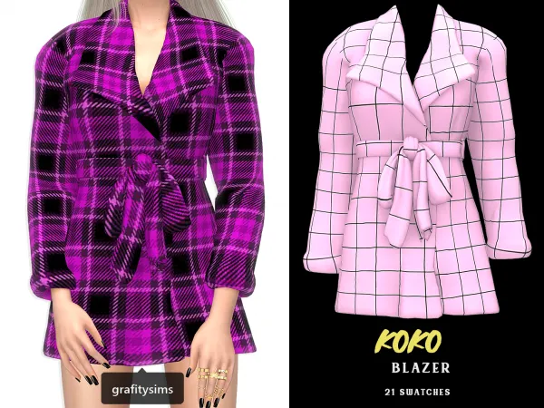 Koko Blazer