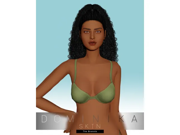 Mix [TheBrennts] Dominika Skin by - The Sims 4 Custom Content