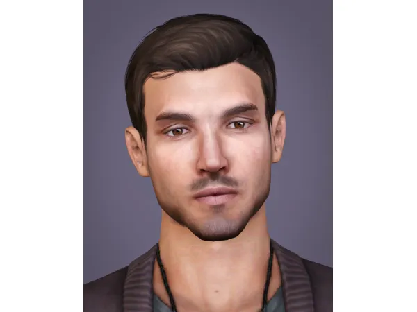 SonyaSims Consecrated Hair - The Sims 3 Custom Content