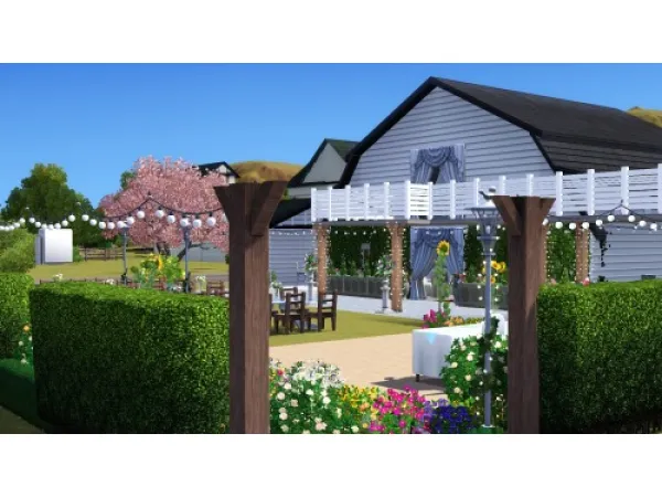 Together Forever Wedding Venue - The Sims 3 Custom Content