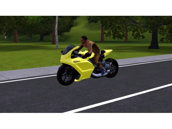 S3 2017 MTT 420RR - The Sims 3 Custom Content