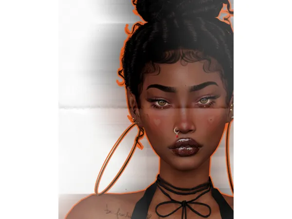 Mix Nose Cuff Update by FKA - The Sims 4 Custom Content