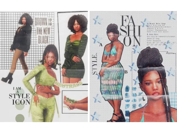 CLOTHING DUMP by commonblacksimmer - The Sims 3 Custom Content