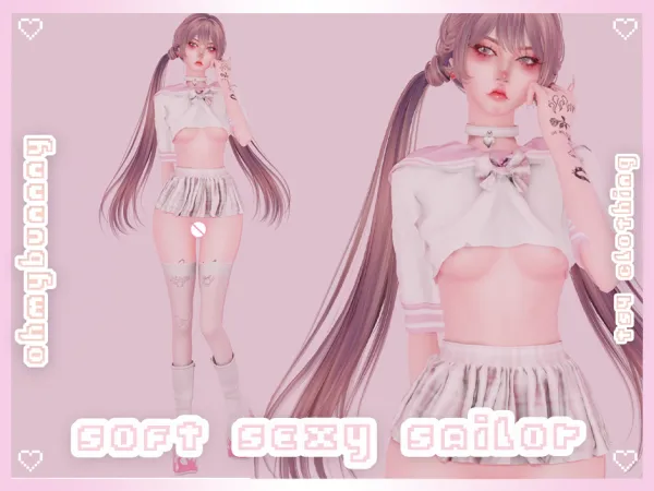 Alpha soft sexy sailor nsfw - The Sims 4 Custom Content