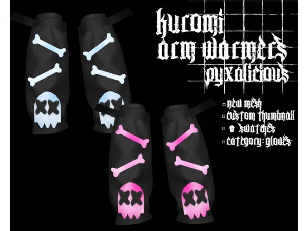 Alpha kuromi collection by pyxalicious - The Sims 4 Custom Content