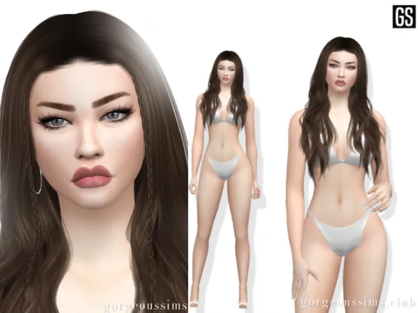 Alpha Fanatic Genetics Set by gorgeoussims - The Sims 4 Custom Content