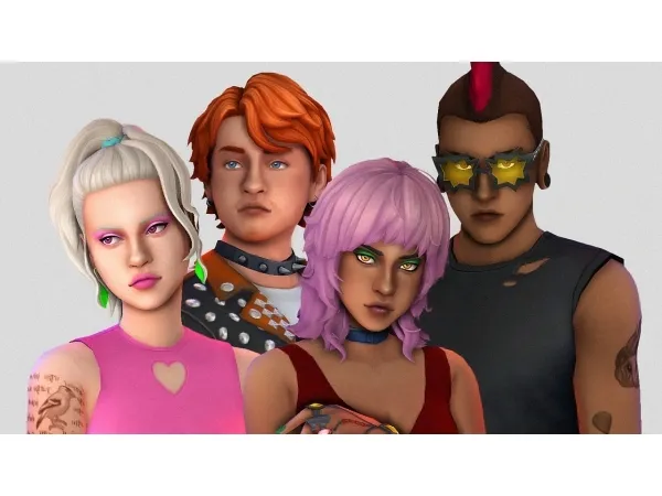 Maxis Match gerbitfizz fnaf animatronics - The Sims 4 Custom Content