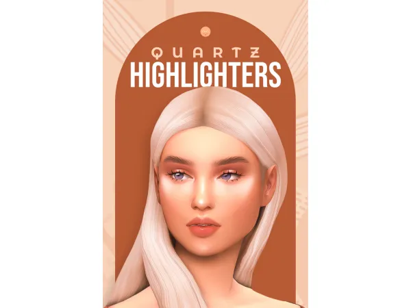 Maxis Match Quartz Highlighters by TwistedCat - The Sims 4 Custom Content