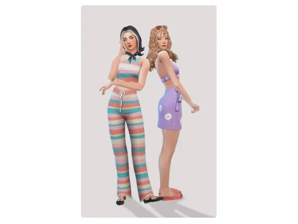 Maxis Match ៸៸ summertime ៸៸ by boonstow - The Sims 4 Custom Content