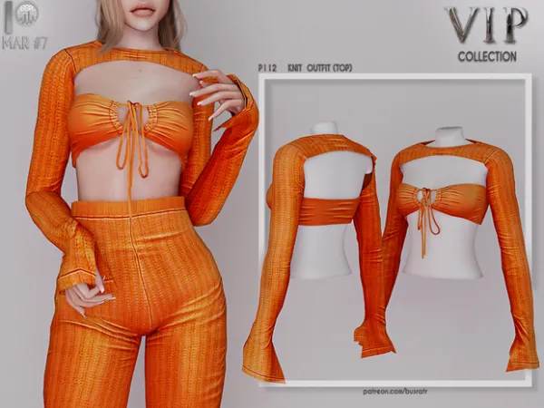 KNIT OUTFIT P112 + P113 by busra-tr
