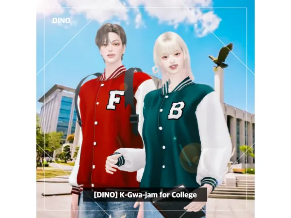 K-Gwa-jam for College Students by [DINO]