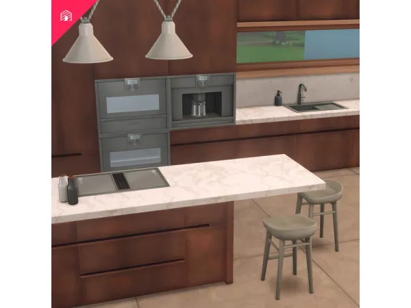 Maxis Match The Octave Collection Part One by Harrie - The Sims 4 Custom Content