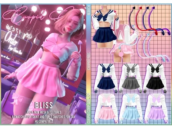 Alpha cuupid corp bliss - The Sims 4 Custom Content