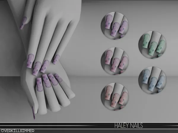 Haley nails