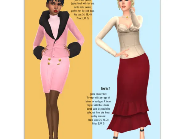 Maxis Match Jane's New Digs Redux by Javitrulove - The Sims 4 Custom Content