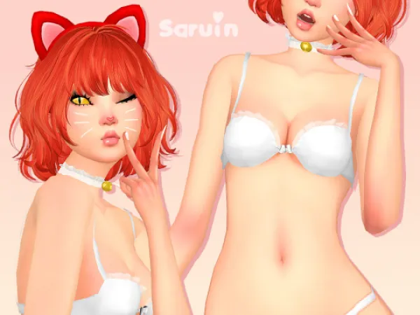Maxis Match Body Blush - The Sims 4 Custom Content