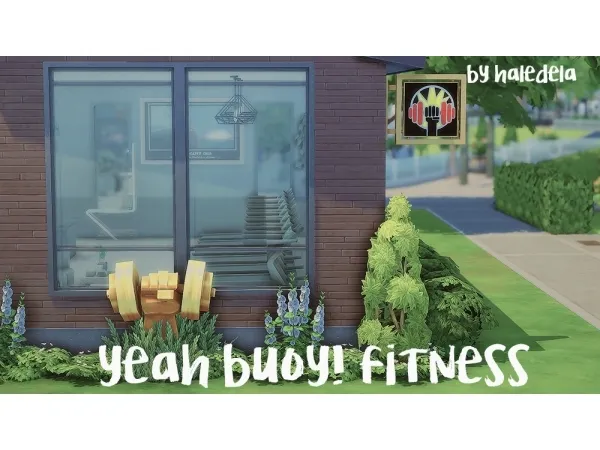 Maxis Match haledela Yeah Buoy Fitness - The Sims 4 Custom Content