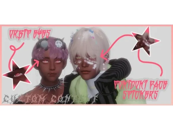 Maxis Match 1K FOLLOW3R GIFT by vampirepill - The Sims 4 Custom Content