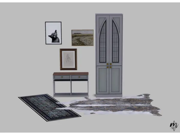 Sims4Luxury British Collection - The Sims 3 Custom Content
