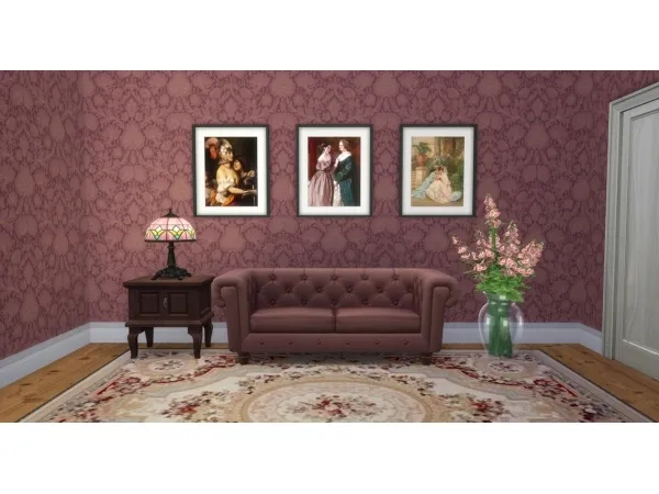 Mix classical art - The Sims 4 Custom Content