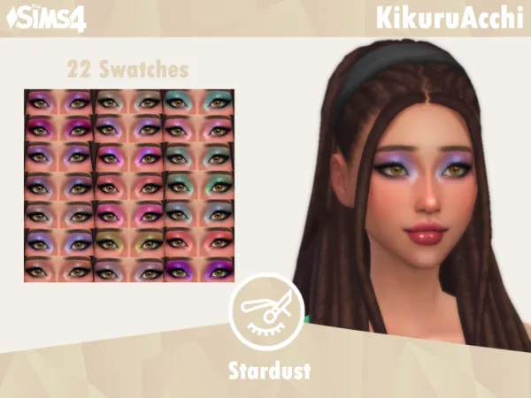 Maxis Match Stardust by [kikuruacchi ] - The Sims 4 Custom Content