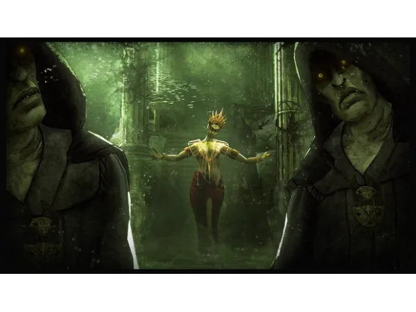 Alpha H P LOVECRAFT TRIBUTE (PART 2) INNSMOUTH EDITION by dustyrat - The Sims 4 Custom Content