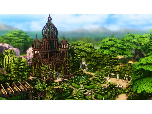 NO CC - Botanical Garden Park by plumbobkingdom