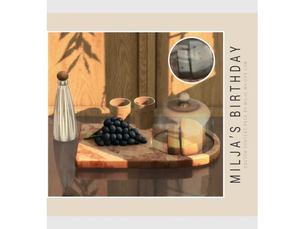 Milja's Birthday Deco Set by Milja Maison