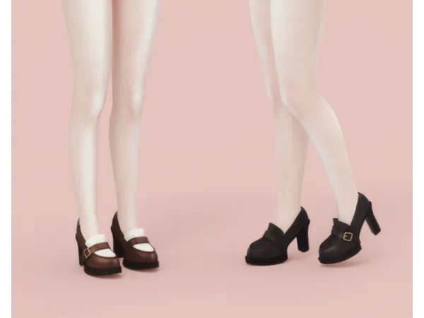 Alpha Shoes pack 33 by Arltos - The Sims 4 Custom Content