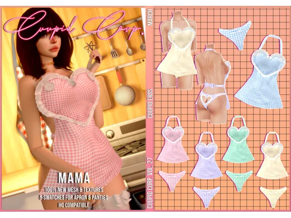Alpha cuupid corp mama - The Sims 4 Custom Content