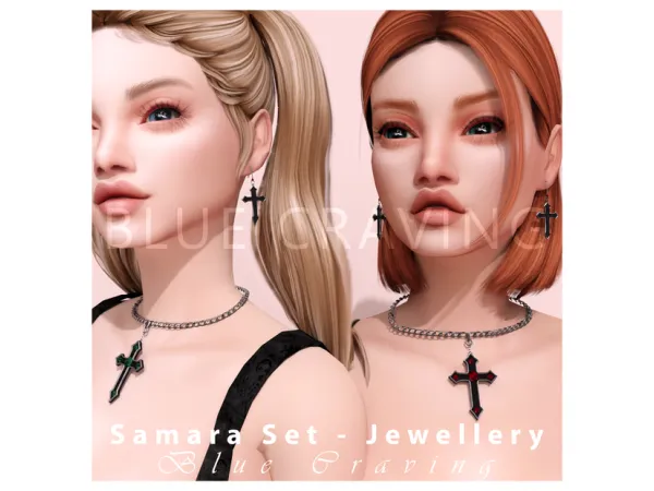 Blue Craving - Samara Jewellery