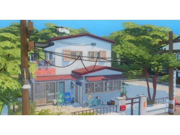 Maxis Match 5 6 1 Shinrinyoku by Alerion - The Sims 4 Custom Content