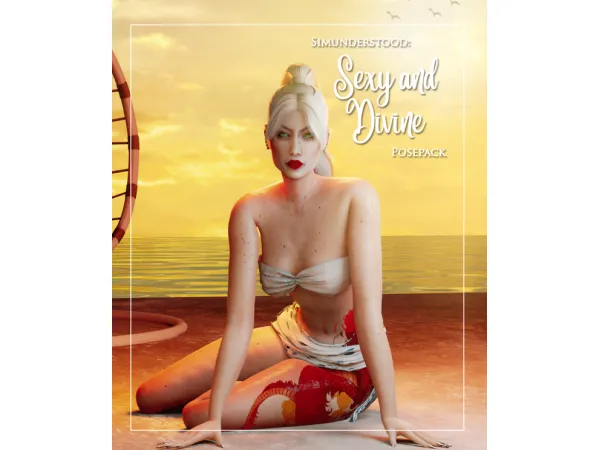 Mix SEXY AND DIVINE - The Sims 4 Custom Content