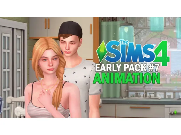 Alpha Fasten the Chain animation by [MRT] - The Sims 4 Custom Content