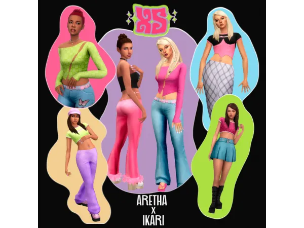 XS Collection [Aretha x Ikari] by Ikari Sims