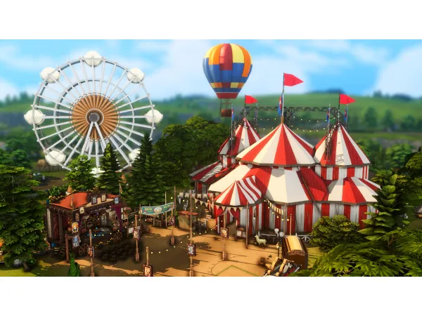 Maxis Match NO Circus by plumbobkingdom - The Sims 4 Custom Content