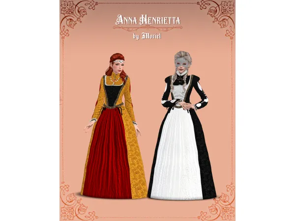 Anna Henrietta  by Moriel