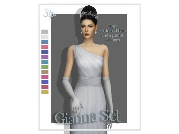 Gianna Set by threethousandplumbobs