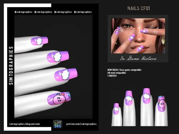 Nails CF01