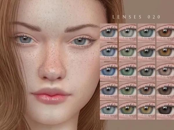 Lenses 020 - The Sims 4 Custom Content