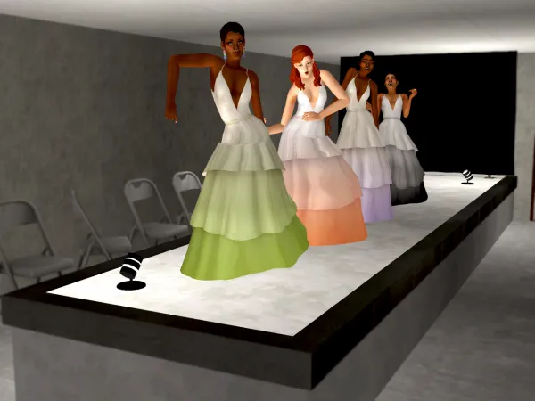Moocha_DeeDee_Sentate_WillowOmbres - The Sims 2 Custom Content