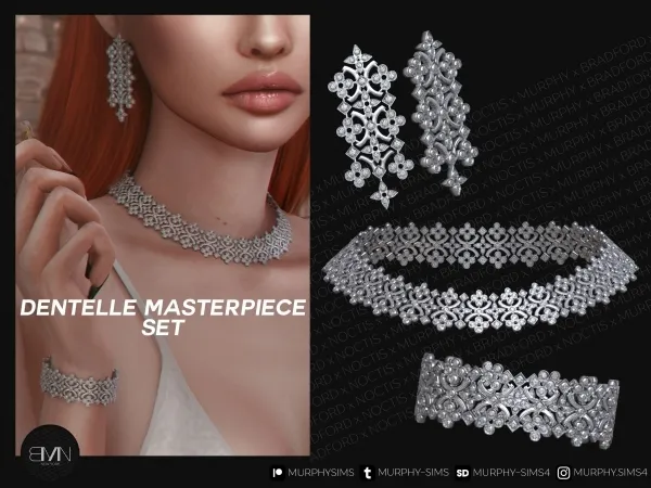Dentelle Masterpiece Set