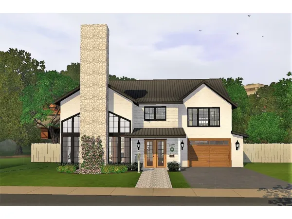 Lincoln Drive - The Sims 3 Custom Content