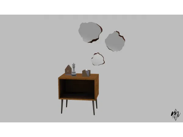 Kaihana Scandi Set - The Sims 3 Custom Content