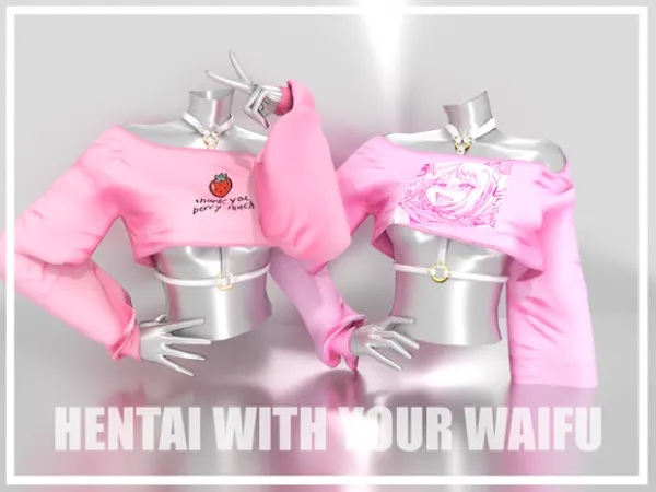 Alpha HENTAI WITH YOUR WAIFU OUTFIT by Unknown66irl - The Sims 4 Custom Content
